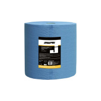 Салфетки бумажные двухслойные очищающие Jeta PRO 34 г/м², 35x38см, 2 рулона, синий 5850767