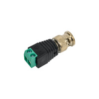 Штекер BNC с клеммной колодкой OXION пакет 100 шт., арт. OX-JCKBNC100PCS