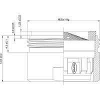 Аэратор Lemark NEOPERL PERLATOR HONEYCOMB A M20, блистер NP11301-BL
