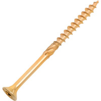 Конструкционный саморез Gigant желтый цинк 3,5x50 пот/г TORX 200 шт 123814