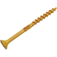 Конструкционный саморез Gigant желтый цинк 4x50 пот/г TORX 200 шт 123820