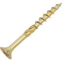 Конструкционный саморез Gigant желтый цинк 5x50 пот/г TORX сверло 200 шт 123823