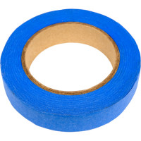 Малярная лента SV TAPES KT RV3 blue 25 мм, 50 м синего цвета, акрил KTRV3003