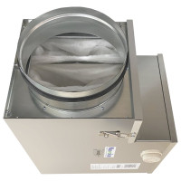 Воздухонагреватель электрический предварительный Naveka E 2.5(PTC)- 200 с фильтром G4, термостат на входе УН-00011638