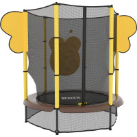 Батут UNIXFIT UNIX line 4.6 ft BEE 140 cm 03-00000579