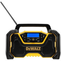 Портативная аудиосистема Dewalt 12/18 В, с возможностью работы от сети, 30 Вт, без АКБ и ЗУ, DCR029 DCR029-QW