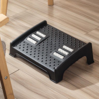 Подставка для ног WMC TOOLS с массажными роликами (12х25х34см) WMC-PLM4(57858)