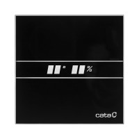 Вентилятор CATA E-120 GTH Hygro BK 8422248359313