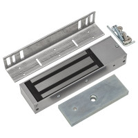 Замок электромагнитный ACCORDTEC ML-395.03, 500 кг, 12V DC, 0.65A, 500 ключей доступа АТ-02321