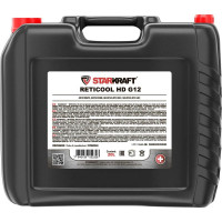 Aнтифриз карбоксилатный STARKRAFT RETICOOL HD G12, ASTM D 3306/4340/4656/4985/6210, GB 29743-2013 LEC, 20 л RD2326020