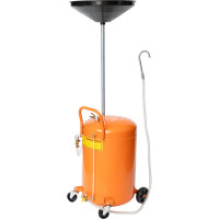 Пневматическая установка для откачки масла SIPL 90л KT-8326