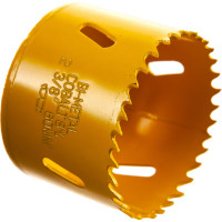 Коронка биметаллическая HSS Co8 (60х38 мм; зуб 4/6") Karnasch 20.1500-60