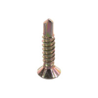Оконные саморезы с буром Tech-Krep 3,9х19 500 шт желтые коробка с ок. 138587
