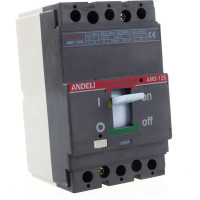 Автоматический выключатель ANDELI AM3-125S/3P 125A 25KA ADL06-804