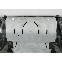 Защита радиатора Rival для Fiat Fullback 16-/Mitsubishi L200 15-/Pajero Sport 16, 333.4046.2