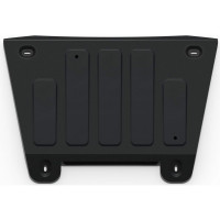 Защита картера и КПП АвтоБроня для Luxgen 7 SUV 2013-2015, с крепежом, st 1.8mm, 111.08801.1