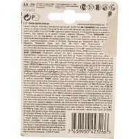 Батарейки Energizer MAX Plus E91/AA 4 шт/бл Alkaline 7638900423266