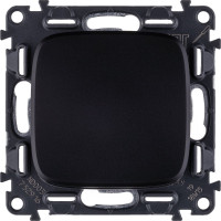 Переключатель Legrand Valena Allure 10АХ 250 В с лицевой панелью антрацит Leg 752916