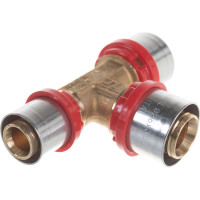 Тройник Tiemme пресс, 26x26x20 1650063