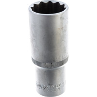 Головка торцевая глубокая двенадцатигранная H31224 (24 мм; 1/2") AVS A07930S