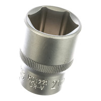 Головка торцевая шестигранная H01221 (21 мм; 1/2") AVS A07874S