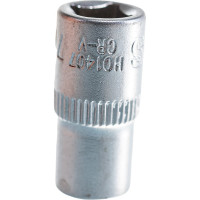 Головка торцевая шестигранная H01407 (7 мм; 1/4") AVS A07840S