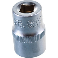 Головка торцевая шестигранная H01412 (12 мм; 1/4") AVS A07845S