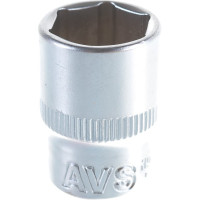 Головка торцевая шестигранная H01413 (13 мм; 1/4") AVS A07846S