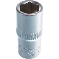 Головка торцевая шестигранная H01408 (8 мм; 1/4") AVS A07841S