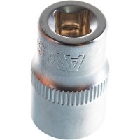 Головка торцевая шестигранная H01411 (11 мм; 1/4") AVS A07844S