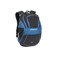 Рюкзак для ноутбука 15.6" RIVACASE Laptop backpack черный, 20л, 5225blue