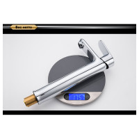 Смеситель для раковины D&K высокий DA1312001