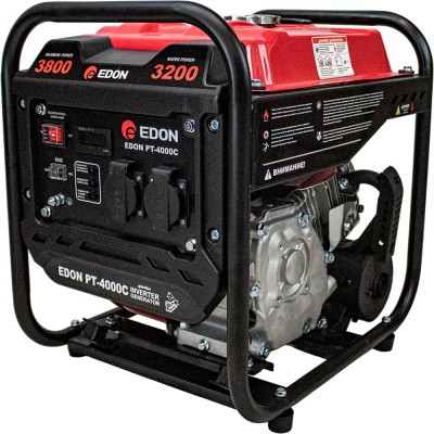 Инверторный бензогенератор EDON PT-4000C 20691