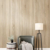 Панель STELLA Classic Standart МДФ, 2700x200x6 мм, Дуб Сонома, упаковка 8 шт. ЦБ-00007484