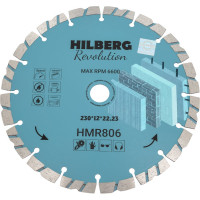 Диск алмазный отрезной Hilberg 230x22.23x12 Revolution HMR806