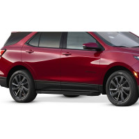 Пороги на авто Rival black для chevrolet equinox iii поколение рестайлинг 2020-н.в. F173ALB.1003.1