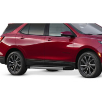Пороги на авто Rival silver для chevrolet equinox iii поколение рестайлинг 2020-н.в. F173AL.1003.1