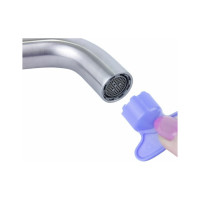 Настенный смеситель для раковины Bronze de Luxe 1760's матовый хром 5530CC