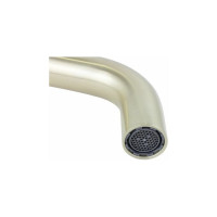 Настенный смеситель для раковины Bronze de Luxe 1760's матовое золото 5530CG