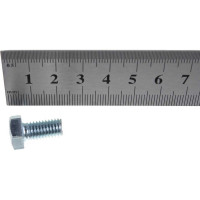 Болт Госкреп DIN933, М8x16 мм, 25 кг 9990005062