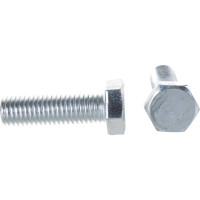 Болт Госкреп DIN933, М12x40 мм, 25 кг 9990106374