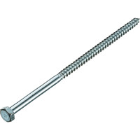 Сантехнический шуруп DIN571, 6x140 мм, 500 шт. Zitar 133350