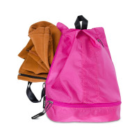 Мешок-сумка Berlingo 1 отделение, classic pink, 39x28x19 см, 1 карман, отделение для обуви MS1051
