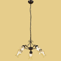 Подвесная люстра Citilux Метафора Кофейная CL413151