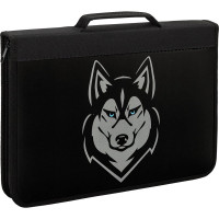 Папка для труда BRAUBERG Husky на молнии, А4, с ручкой, 1 отделение, органайзер 271450
