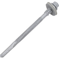 Винт для сэндвич-панелей Fasty sd12 sp 5.5x90 мм, Magnisilver 1000h, 100 шт. P155091AM