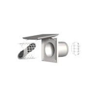 Приточный клапан RETON TL98DE, d102мм, Швеция 629080