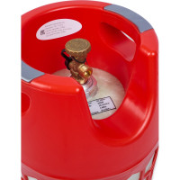 Баллон полимерно-композитный газовый, красный, 18 л (LPG/СУГ) RSV COMPOSITE RSV18RED