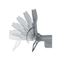 Складной шезлонг + зонтик Forcekraft (32x64x200см, макс. нагрузка 200кг,серый) FK-FG-HY-8008BL-Z GRAY(56449)