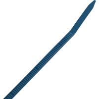 Кабельные стяжки FORTISFLEX КСС Magnetic 4x200 мм, синий, 100 шт. 87103